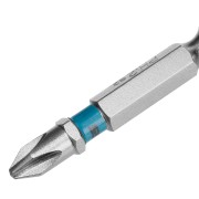 Бита PH2х50мм, сталь S2, шестигр., отрывн., 10 шт. Gross