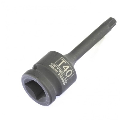 Головка ударная Torx 40, 1/2 Stels Головка ударная Torx 40, 1/2 Stels