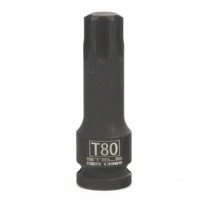 Головка ударная Torx 80, 1/2 Stels Головка ударная Torx 80, 1/2 Stels