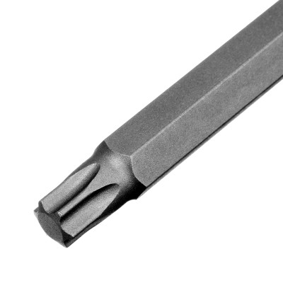 Набор бит TORX, хвостовик-шестигранник, 10 мм, CrV, 15 предметов Stels Набор бит TORX, хвостовик-шестигранник, 10 мм, CrV, 15 предметов Stels