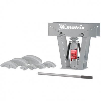 Трубогиб гидравлический, 1/2-3", 15 т, в комплекте с башмаками Matrix Трубогиб гидравлический, 1/2-3", 15 т, в комплекте с башмаками Matrix