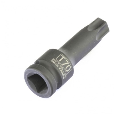Головка ударная Torx 70, 1/2 Stels Головка ударная Torx 70, 1/2 Stels
