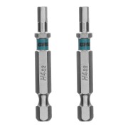 Бита HEX 4х50мм, сталь S2, шестигр., 2 шт. Gross