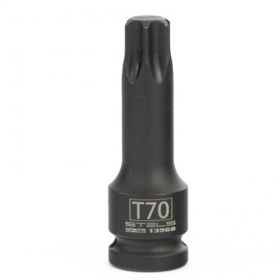 Головка ударная Torx 70, 1/2 Stels Головка ударная Torx 70, 1/2 Stels