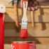 Кисть плоская Slimline 1" (25 мм) натуральная щетина, деревянная ручка Sparta Кисть плоская Slimline 1" (25 мм) натуральная щетина, деревянная ручка Sparta