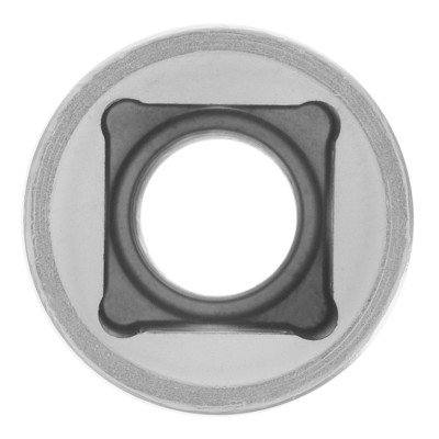 Головка торцевая, 10 мм, двенадцатигранная, CrV, под квадрат 1/2, хромированная Stels Головка торцевая, 10 мм, двенадцатигранная, CrV, под квадрат 1/2, хромированная Stels