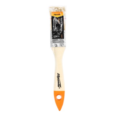 Кисть плоская Slimline 1" (25 мм) натуральная щетина, деревянная ручка Sparta Кисть плоская Slimline 1" (25 мм) натуральная щетина, деревянная ручка Sparta