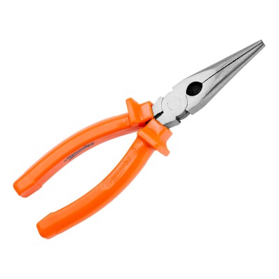 Длинногубцы прямые Classic, 180 мм, шлифованные, пластмассовые рукоятки Sparta Длинногубцы прямые Classic, 180 мм, шлифованные, пластмассовые рукоятки Sparta