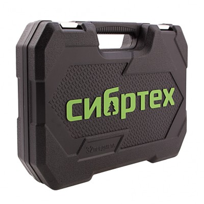 Набор инструментов 32 предмета, CrV, 1/2" Сибртех Набор инструментов 32 предмета, CrV, 1/2" Сибртех