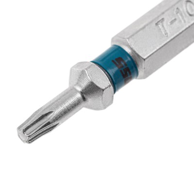 Бита Torx 10 х 50, сталь S2, 10 шт. Gross Бита Torx 10 х 50, сталь S2, 10 шт. Gross
