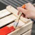 Кисть плоская Slimline 1" (25 мм) натуральная щетина, деревянная ручка Sparta Кисть плоская Slimline 1" (25 мм) натуральная щетина, деревянная ручка Sparta