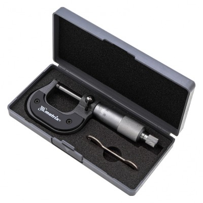 Микрометр механический,0-25 мм Matrix Микрометр механический,0-25 мм Matrix