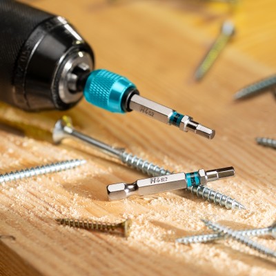 Бита HEX 4х50мм, сталь S2, шестигр., 2 шт. Gross Бита HEX 4х50мм, сталь S2, шестигр., 2 шт. Gross