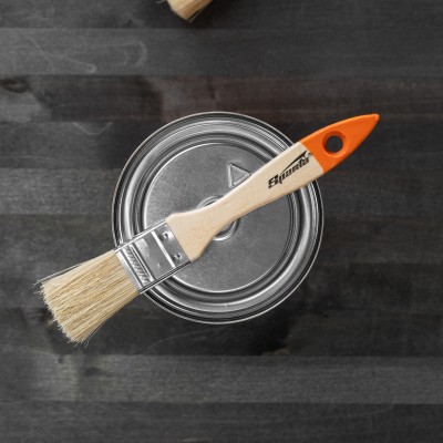 Кисть плоская Slimline 1" (25 мм) натуральная щетина, деревянная ручка Sparta Кисть плоская Slimline 1" (25 мм) натуральная щетина, деревянная ручка Sparta