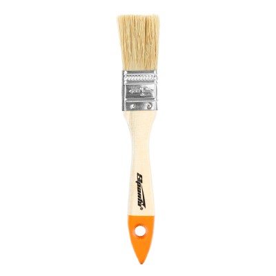 Кисть плоская Slimline 1" (25 мм) натуральная щетина, деревянная ручка Sparta Кисть плоская Slimline 1" (25 мм) натуральная щетина, деревянная ручка Sparta