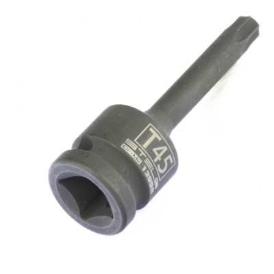 Головка ударная Torx 45, 1/2 Stels Головка ударная Torx 45, 1/2 Stels