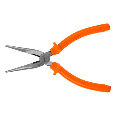 Длинногубцы прямые Classic, 180 мм, шлифованные, пластмассовые рукоятки Sparta Длинногубцы прямые Classic, 180 мм, шлифованные, пластмассовые рукоятки Sparta