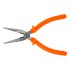 Длинногубцы прямые Classic, 180 мм, шлифованные, пластмассовые рукоятки Sparta Длинногубцы прямые Classic, 180 мм, шлифованные, пластмассовые рукоятки Sparta