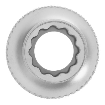 Головка торцевая, 10 мм, двенадцатигранная, CrV, под квадрат 1/2, хромированная Stels Головка торцевая, 10 мм, двенадцатигранная, CrV, под квадрат 1/2, хромированная Stels