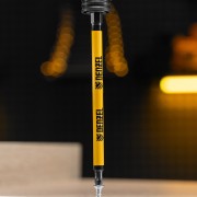 Бита PH2х127, сталь S2, цилиндр., 5шт. Е 6,3 Denzel