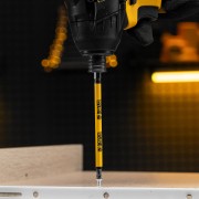 Бита PH2х127, сталь S2, цилиндр., 5шт. Е 6,3 Denzel