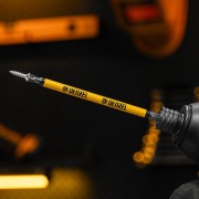 Бита PH2х127, сталь S2, цилиндр., 5шт. Е 6,3 Denzel