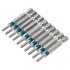 Бита Torx 10 х 50, сталь S2, 10 шт. Gross Бита Torx 10 х 50, сталь S2, 10 шт. Gross