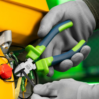 Бокорезы, 160 мм, двухкомпонентные рукоятки Сибртех Бокорезы, 160 мм, двухкомпонентные рукоятки Сибртех