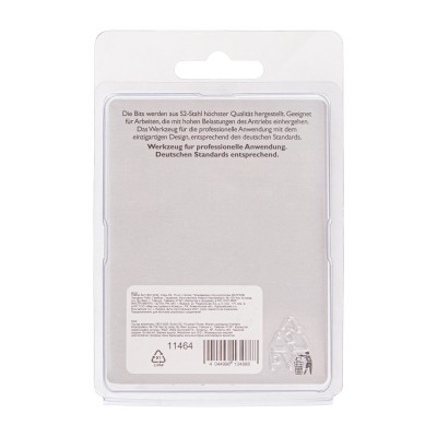 Бита HEX 5 х 50, сталь S2, 10 шт. Gross Бита HEX 5 х 50, сталь S2, 10 шт. Gross