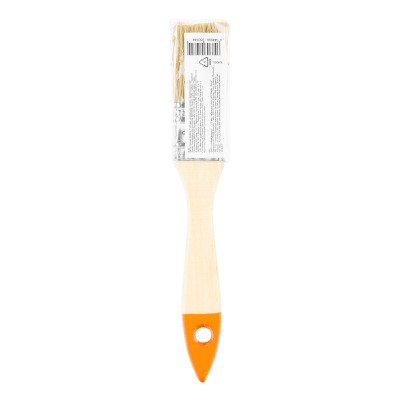 Кисть плоская Slimline 1" (25 мм) натуральная щетина, деревянная ручка Sparta Кисть плоская Slimline 1" (25 мм) натуральная щетина, деревянная ручка Sparta