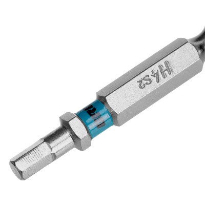 Бита HEX 4х50мм, сталь S2, шестигр., 2 шт. Gross Бита HEX 4х50мм, сталь S2, шестигр., 2 шт. Gross