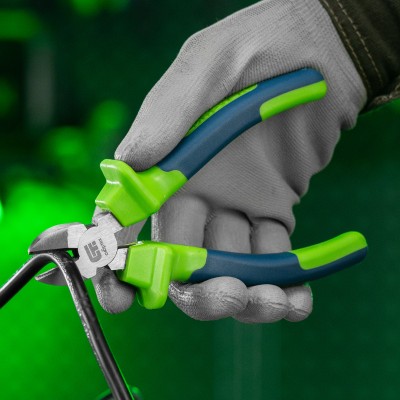 Бокорезы, 160 мм, двухкомпонентные рукоятки Сибртех Бокорезы, 160 мм, двухкомпонентные рукоятки Сибртех