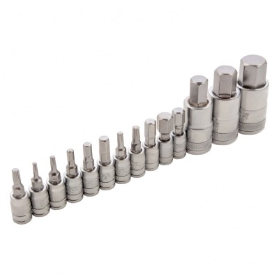 Набор инструментов 115 предметов, 120 зубьев, CrV, 1/4", 1/2" Gross Набор инструментов 115 предметов, 120 зубьев, CrV, 1/4", 1/2" Gross
