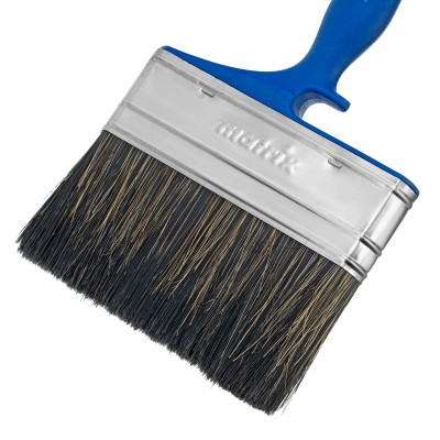 Кисть флейцевая "Водные краски" Color Line 100 х 17 мм Matrix Кисть флейцевая "Водные краски" Color Line 100 х 17 мм Matrix