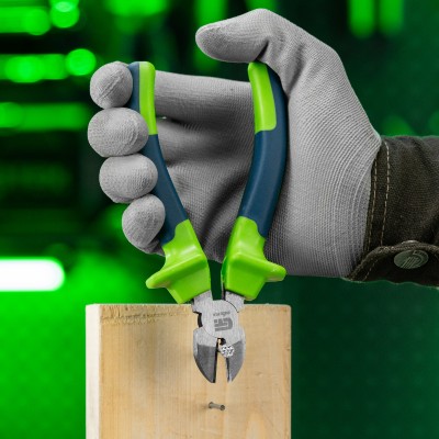 Бокорезы, 160 мм, двухкомпонентные рукоятки Сибртех Бокорезы, 160 мм, двухкомпонентные рукоятки Сибртех