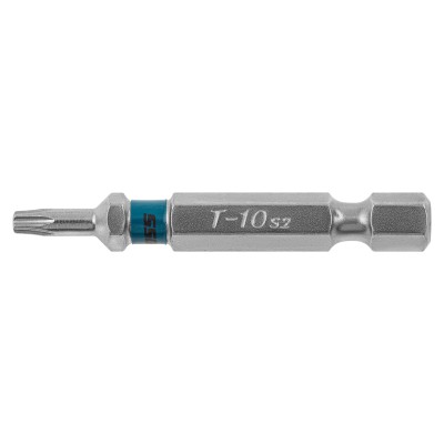 Бита Torx 10 х 50, сталь S2, 10 шт. Gross Бита Torx 10 х 50, сталь S2, 10 шт. Gross
