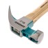 Молоток-гвоздодер, 450 г, угол 75, магнит, обрезиненная рукоятка American hickory GROSS Молоток-гвоздодер, 450 г, угол 75, магнит, обрезиненная рукоятка American hickory GROSS