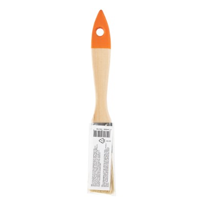 Кисть плоская Slimline 3/4" (20 мм) натуральная щетина, деревянная ручка Sparta Кисть плоская Slimline 3/4" (20 мм) натуральная щетина, деревянная ручка Sparta