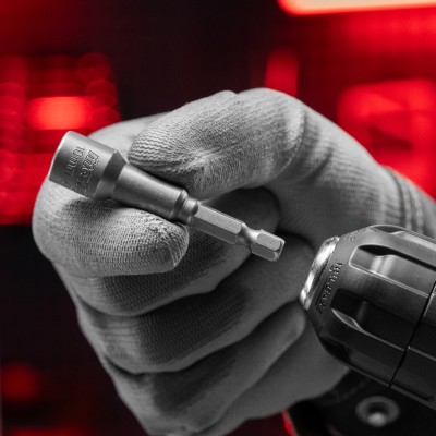 Биты с торцевыми головками 10 мм, 65 мм, 2 шт. Matrix Биты с торцевыми головками 10 мм, 65 мм, 2 шт. Matrix