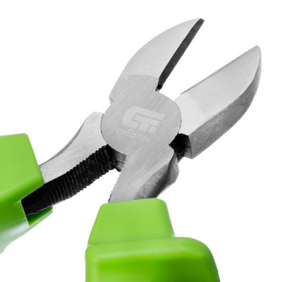 Бокорезы, 200 мм, двухкомпонентные рукоятки Сибртех Бокорезы, 200 мм, двухкомпонентные рукоятки Сибртех