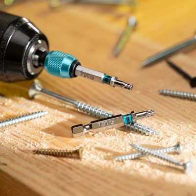 Бита Torx 20х50мм, сталь S2, шестигр., 2 шт. Gross Бита Torx 20х50мм, сталь S2, шестигр., 2 шт. Gross