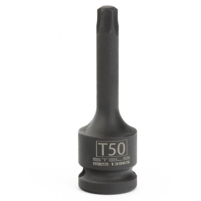 Головка ударная Torx 50, 1/2 Stels Головка ударная Torx 50, 1/2 Stels