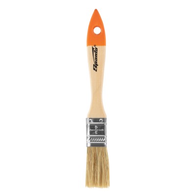 Кисть плоская Slimline 3/4" (20 мм) натуральная щетина, деревянная ручка Sparta Кисть плоская Slimline 3/4" (20 мм) натуральная щетина, деревянная ручка Sparta