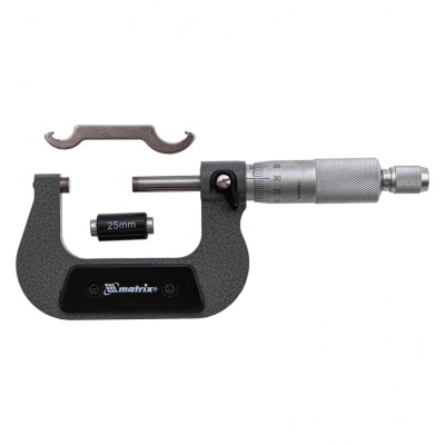 Микрометр механический,25-50 мм Matrix Микрометр механический,25-50 мм Matrix