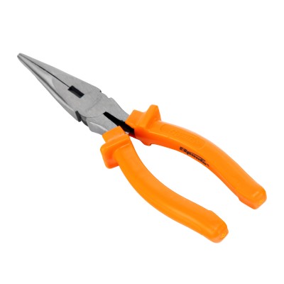 Длинногубцы прямые Classic, 200 мм, шлифованные, пластмассовые рукоятки Sparta Длинногубцы прямые Classic, 200 мм, шлифованные, пластмассовые рукоятки Sparta