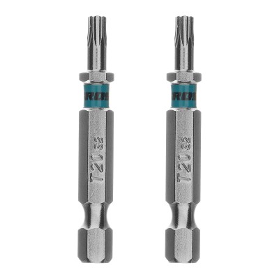 Бита Torx 20х50мм, сталь S2, шестигр., 2 шт. Gross Бита Torx 20х50мм, сталь S2, шестигр., 2 шт. Gross