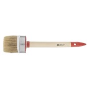 Кисть круглая, Профи №16 (55 мм) натуральная щетина, деревянная ручка MTX