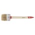 Кисть круглая, Профи №16 (55 мм) натуральная щетина, деревянная ручка MTX Кисть круглая, Профи №16 (55 мм) натуральная щетина, деревянная ручка MTX