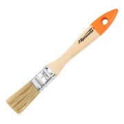 Кисть плоская Slimline 3/4" (20 мм) натуральная щетина, деревянная ручка Sparta