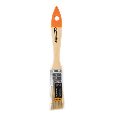 Кисть плоская Slimline 3/4" (20 мм) натуральная щетина, деревянная ручка Sparta Кисть плоская Slimline 3/4" (20 мм) натуральная щетина, деревянная ручка Sparta